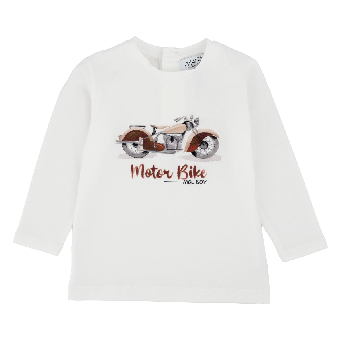 T-SHIRT STAMPA MOTO
