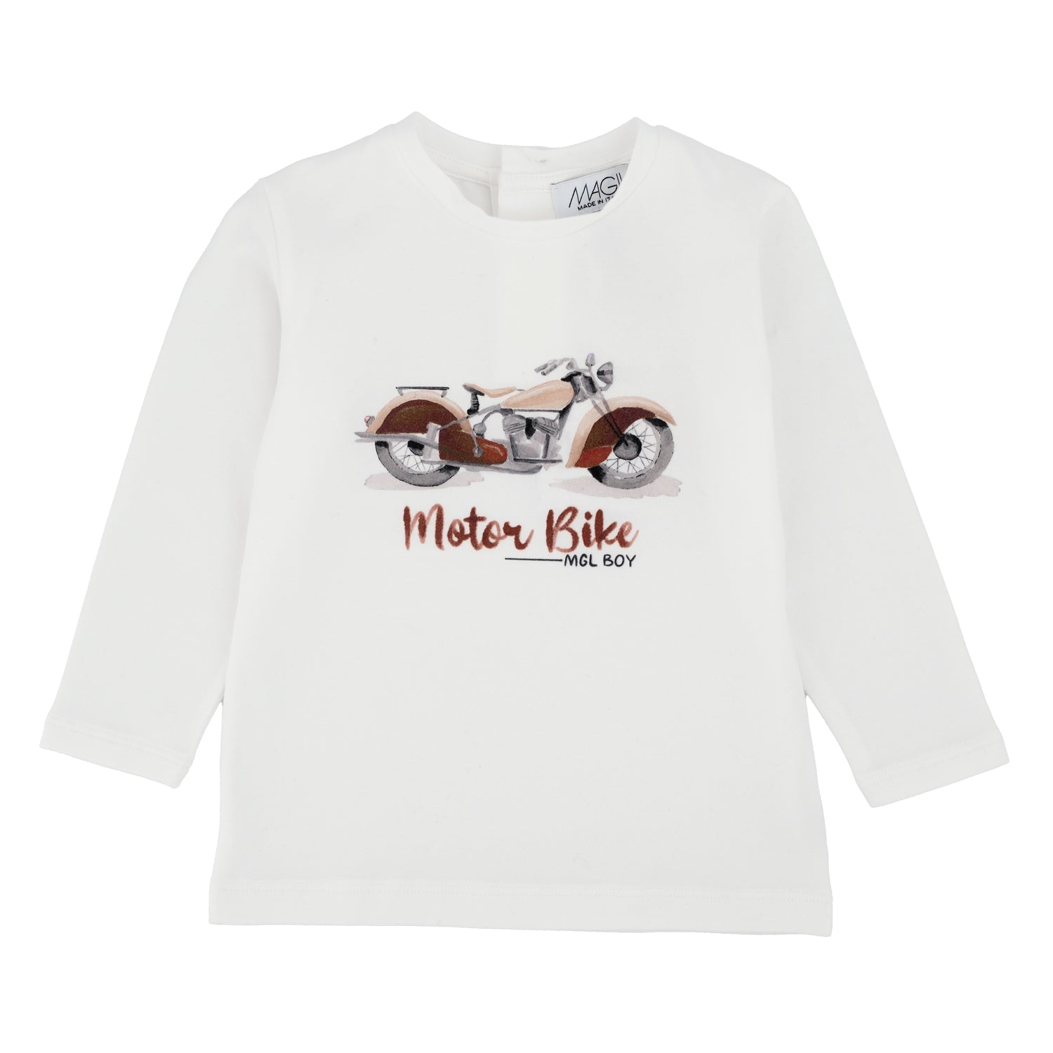 T-SHIRT STAMPA MOTO