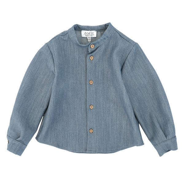 CAMICIA TESSUTO JEANS