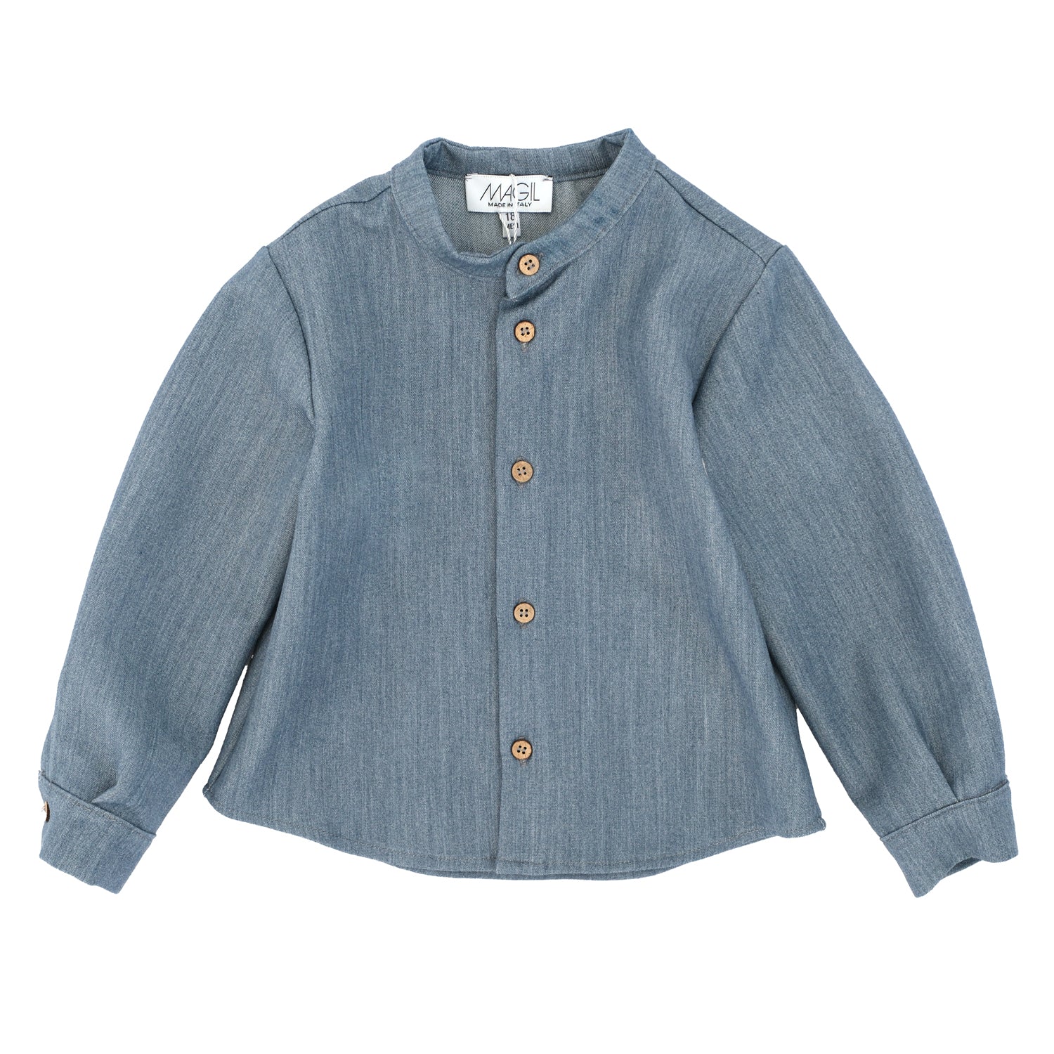 CAMICIA TESSUTO JEANS