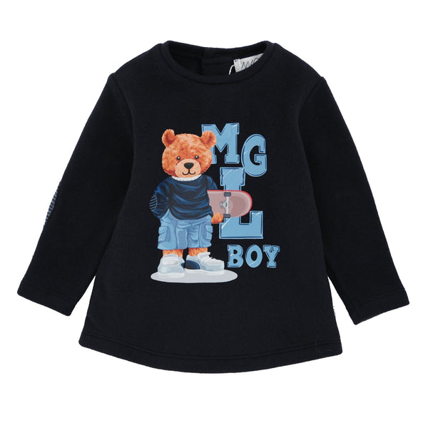 T-SHIRT PUNTO MILANO CON STAMPA