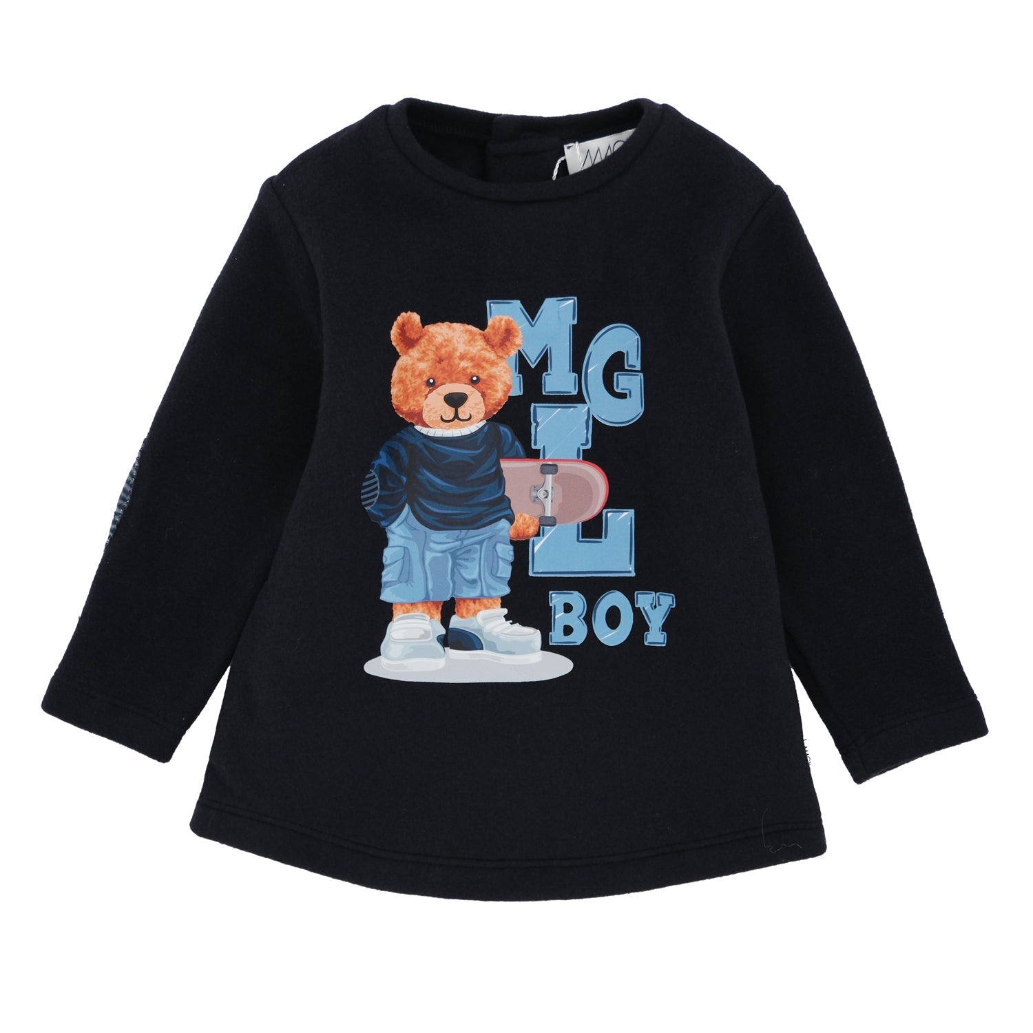 T-SHIRT PUNTO MILANO CON STAMPA