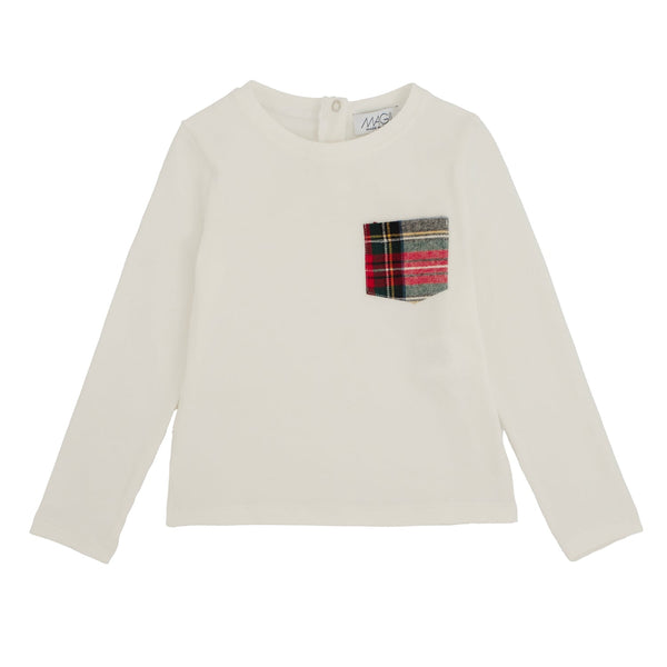 T-SHIRT CON TASCHINO