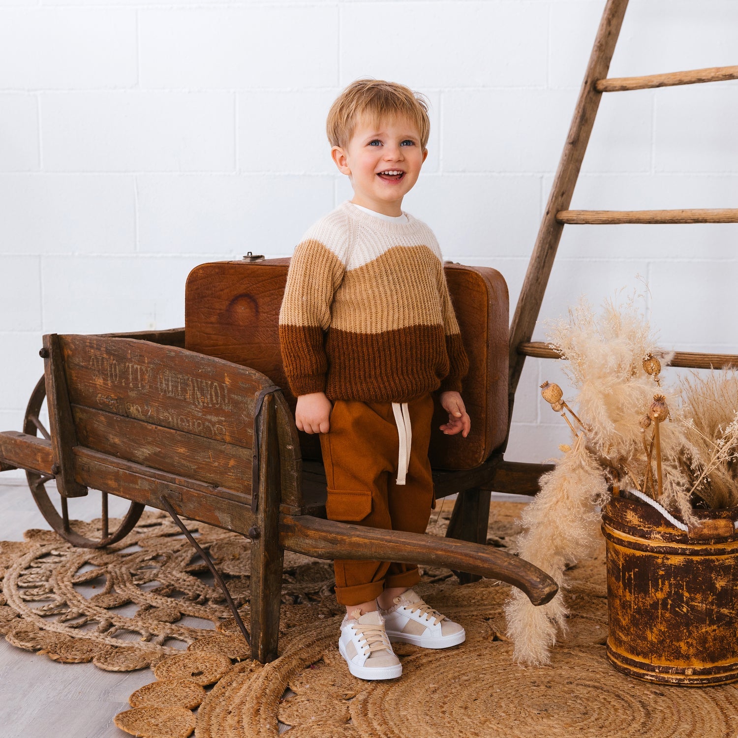 MAGLIONE RIGATO