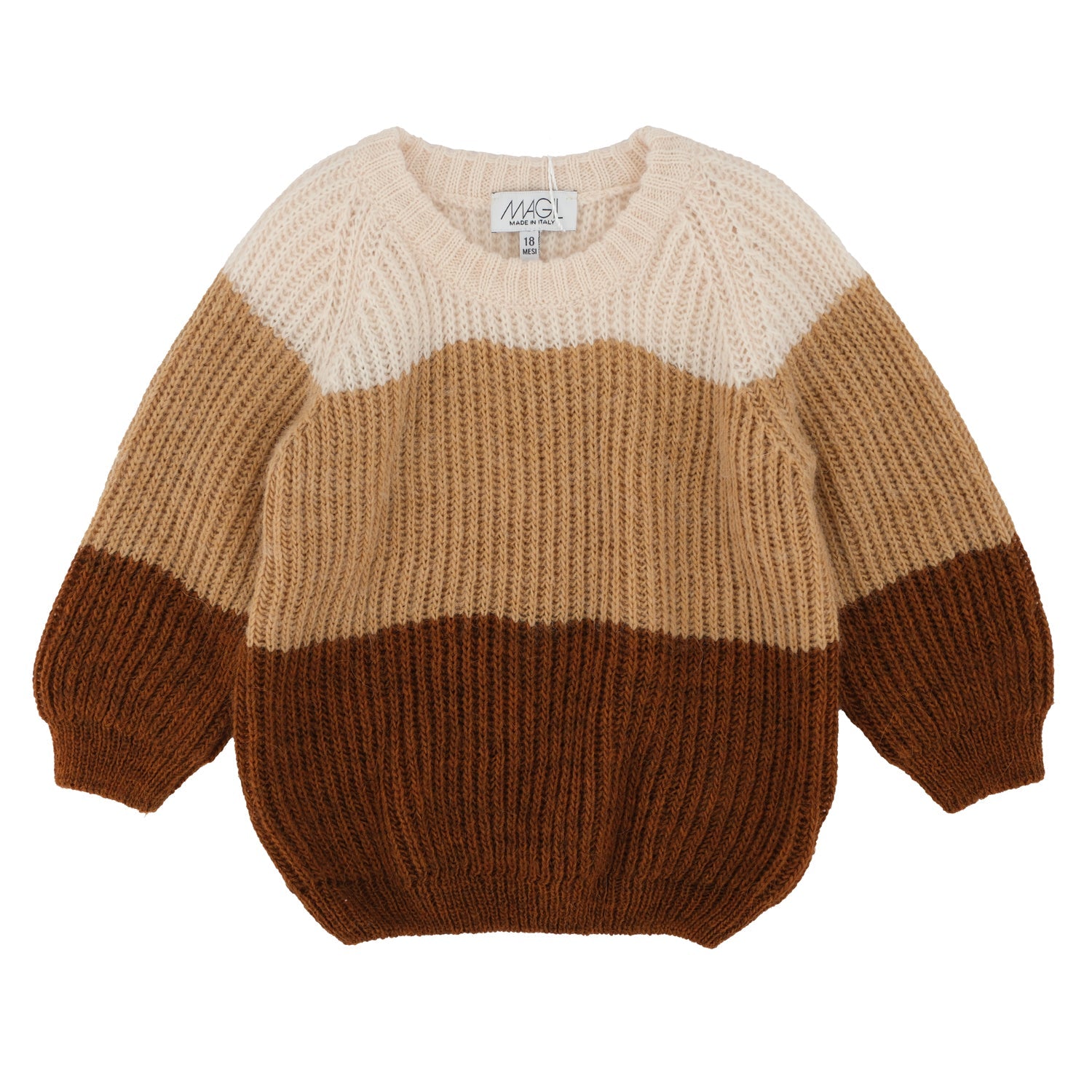 MAGLIONE RIGATO