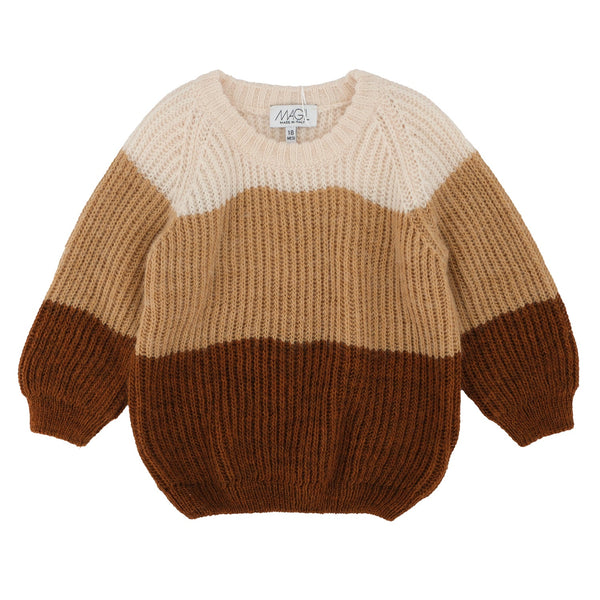 MAGLIONE RIGATO