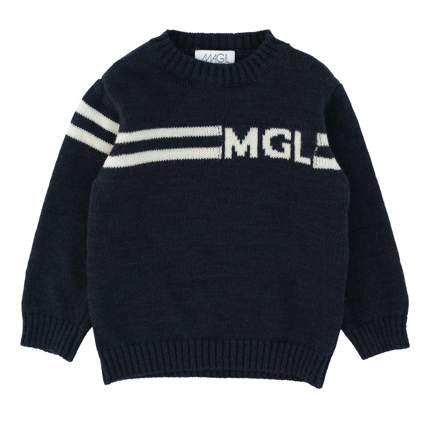 MAGLIONE RICAMO MGL
