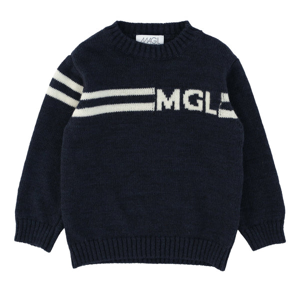MAGLIONE RICAMO MGL