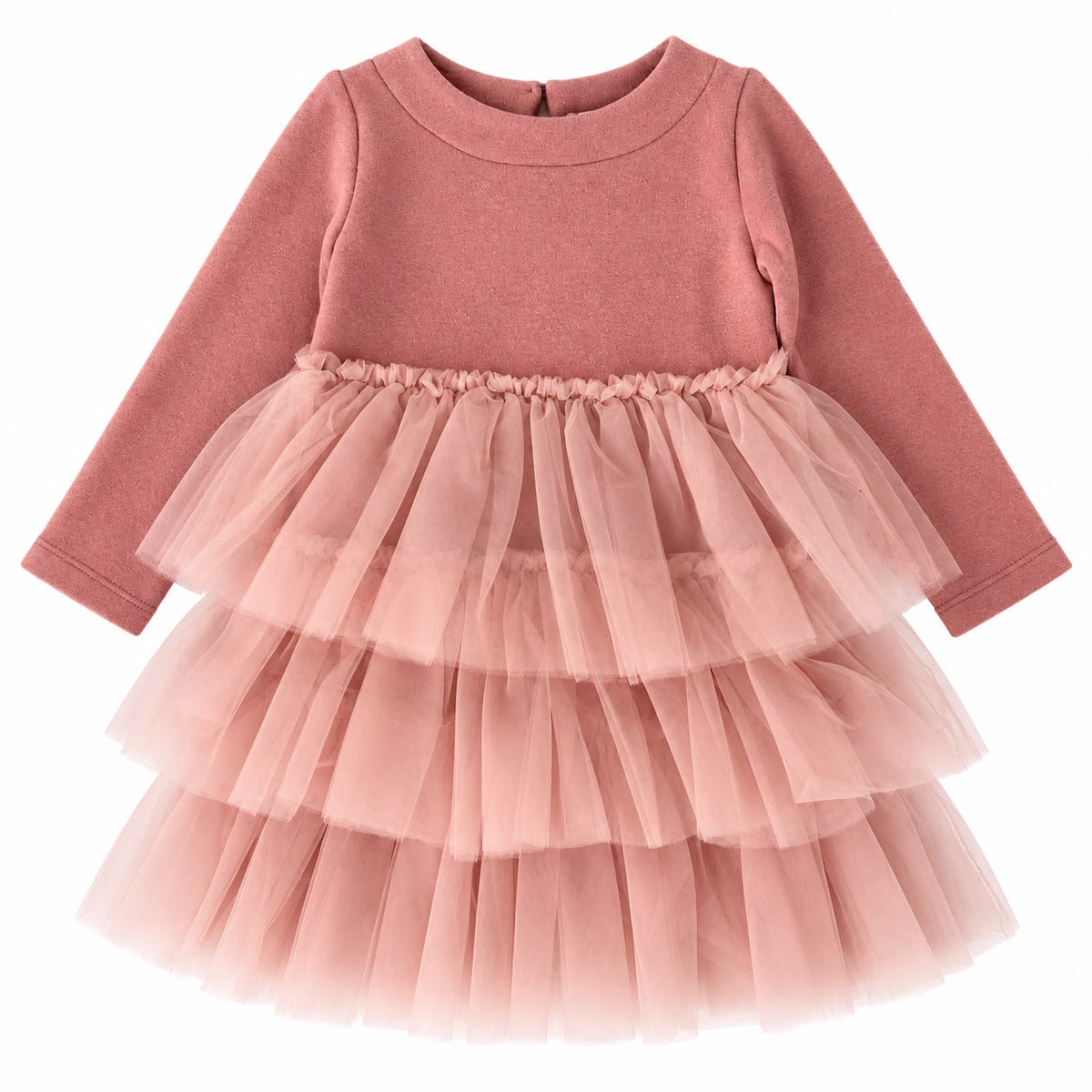 ABITO CON BALZE IN TULLE