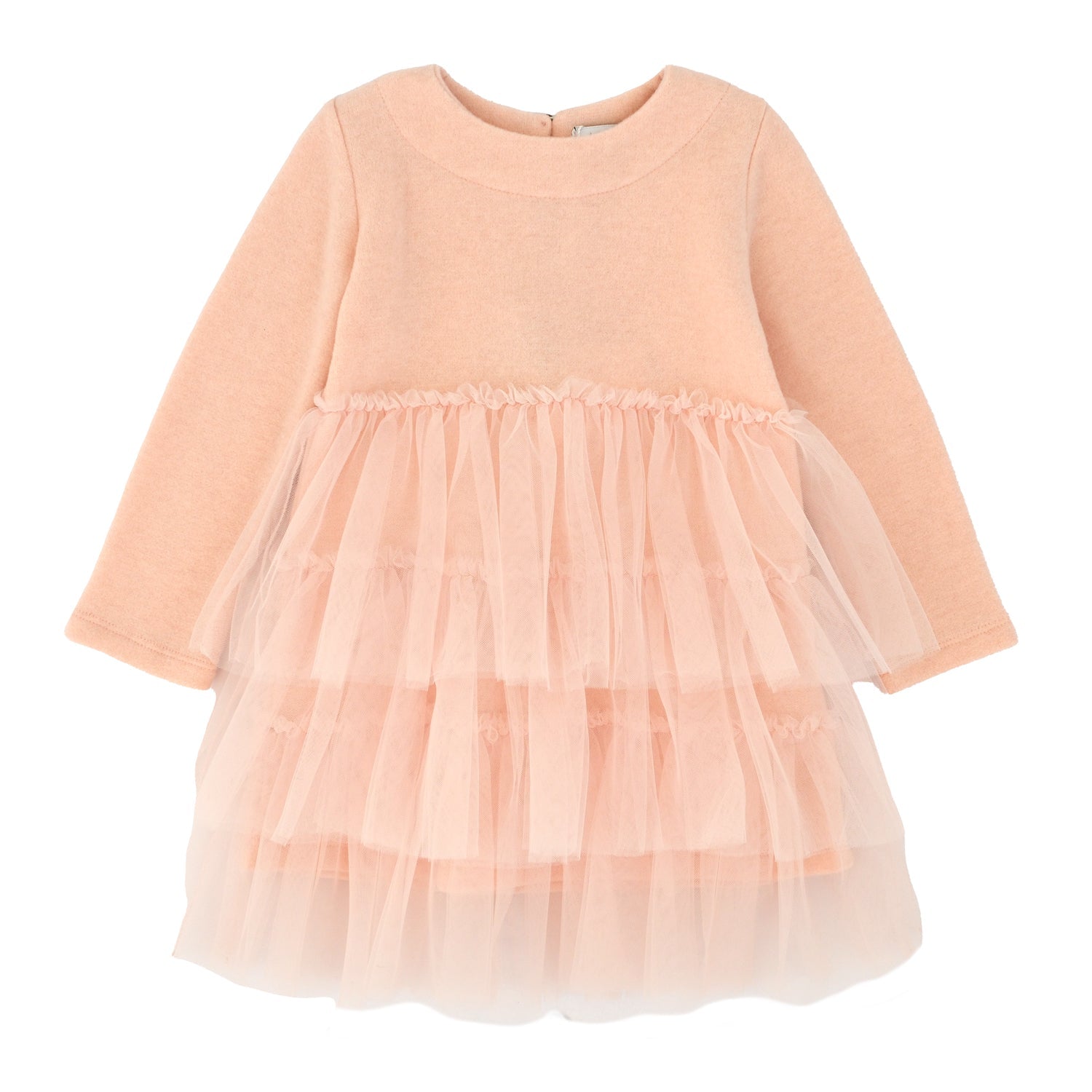 ABITO CON BALZE IN TULLE