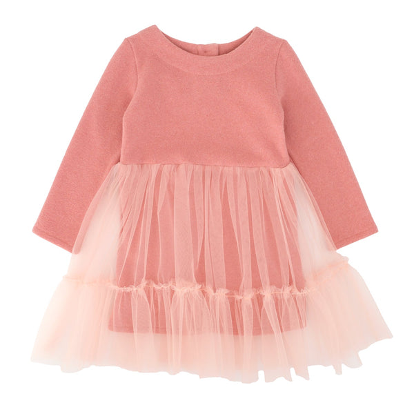 ABITO PUNTO MILANO CON BALZA TULLE
