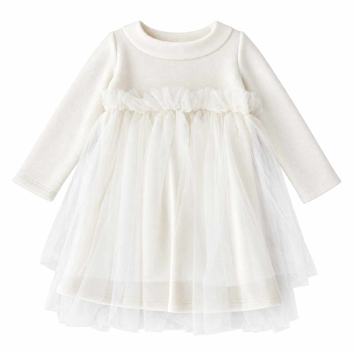 ABITO IN PUNTO MILANO CON GONNA TULLE