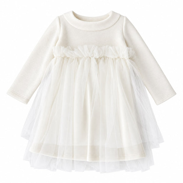 ABITO IN PUNTO MILANO CON GONNA TULLE