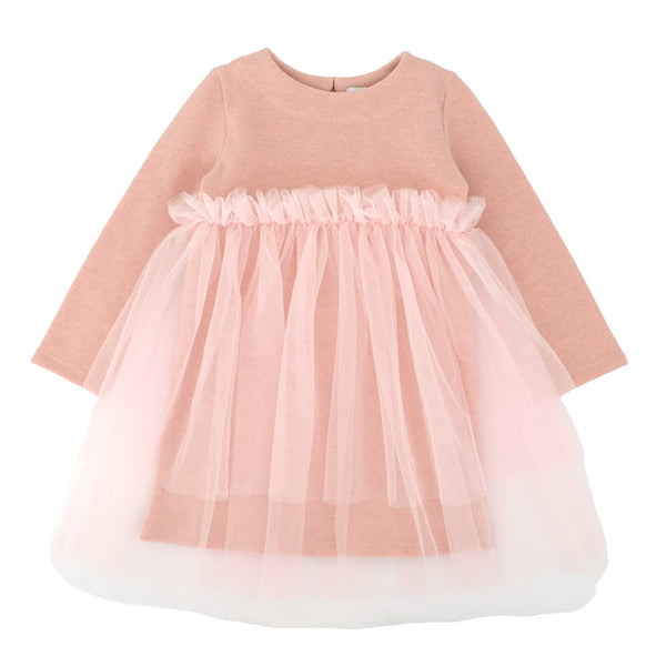 ABITO IN PUNTO MILANO CON GONNA TULLE