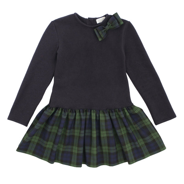 ABITO PUNTO MILANO CON GONNA SCOZZESE