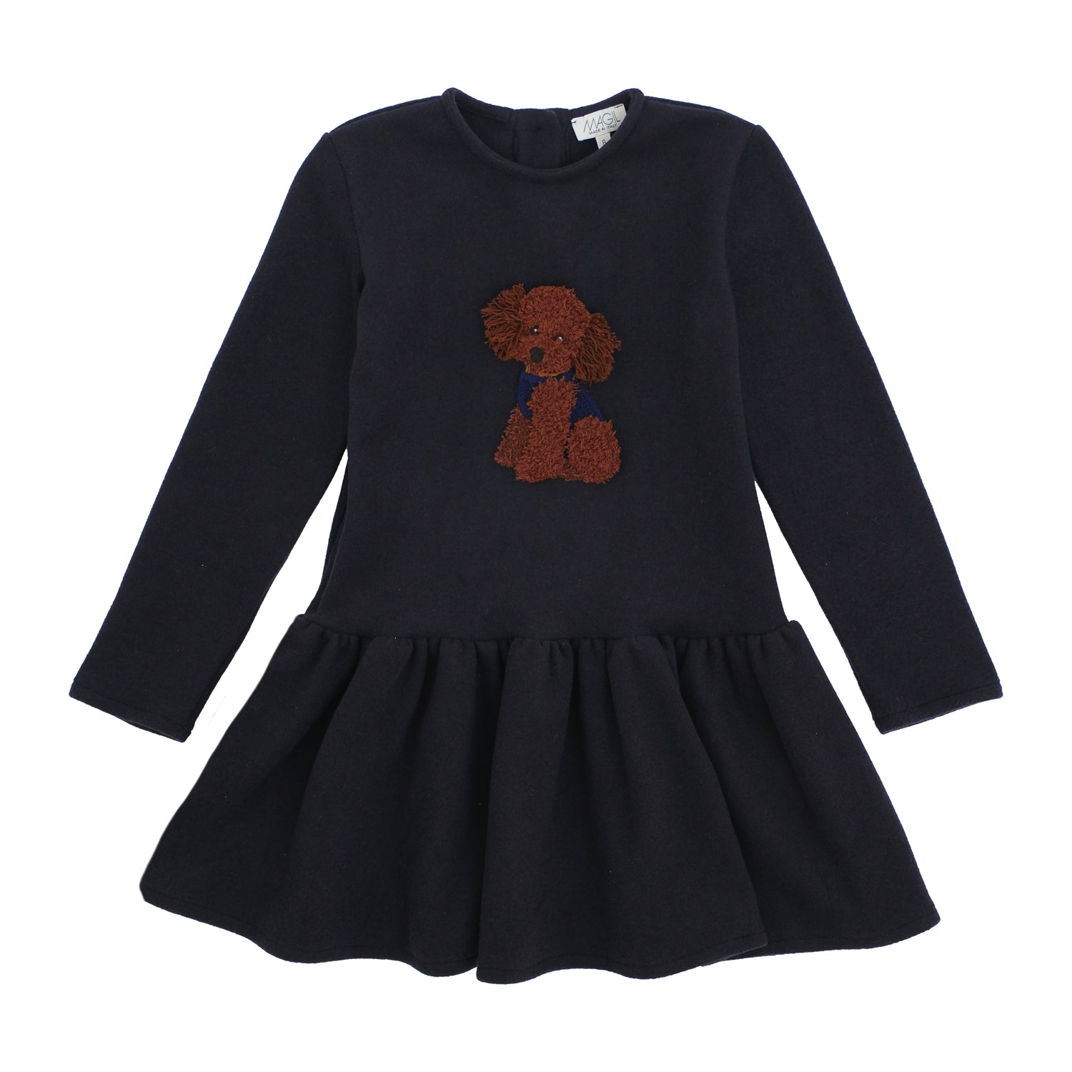 ABITO PUNTO MILANO CON CAGNOLINO