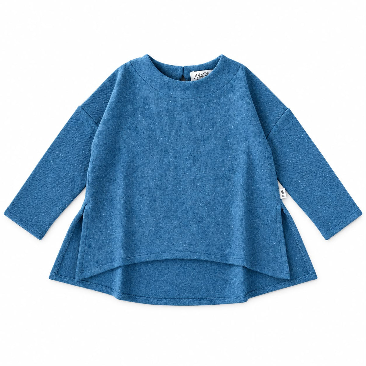 MAGLIA CALDO COTONE CON SPACCO