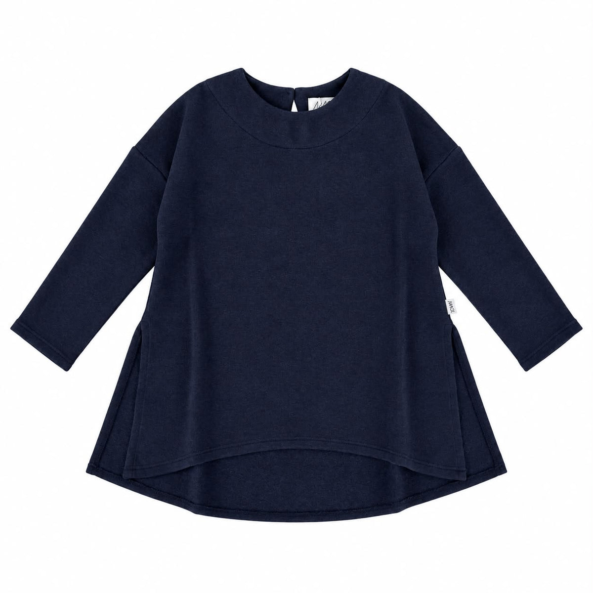 MAGLIA CALDO COTONE CON SPACCO