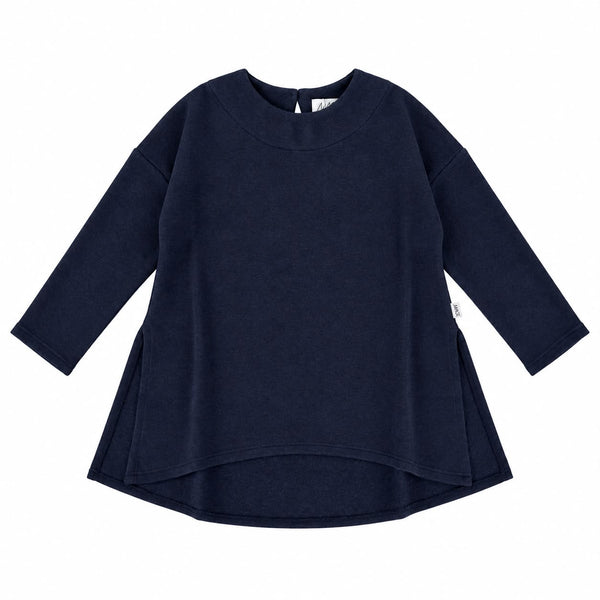 MAGLIA CALDO COTONE CON SPACCO