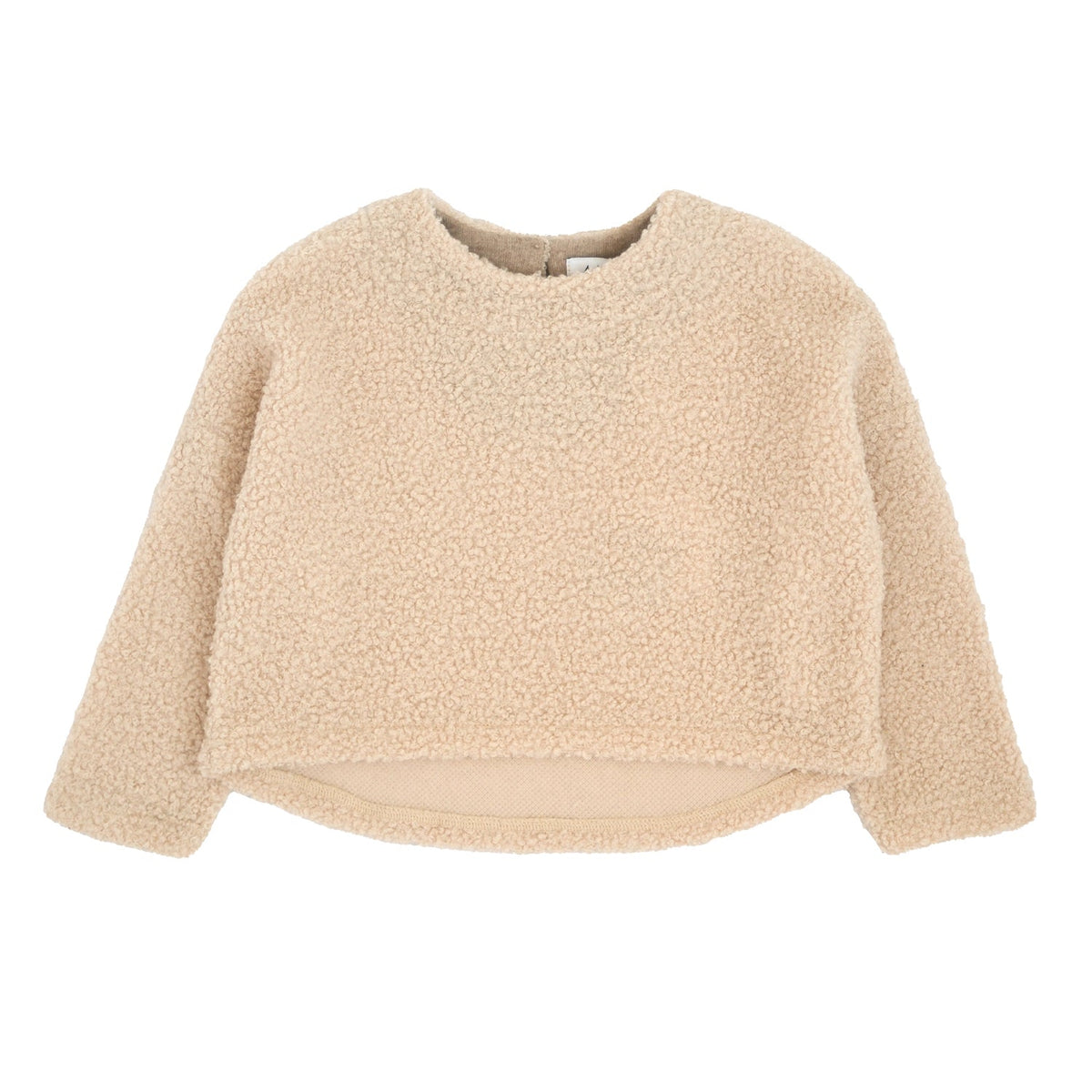 MAGLIA TEDDY FONDO STONDATO
