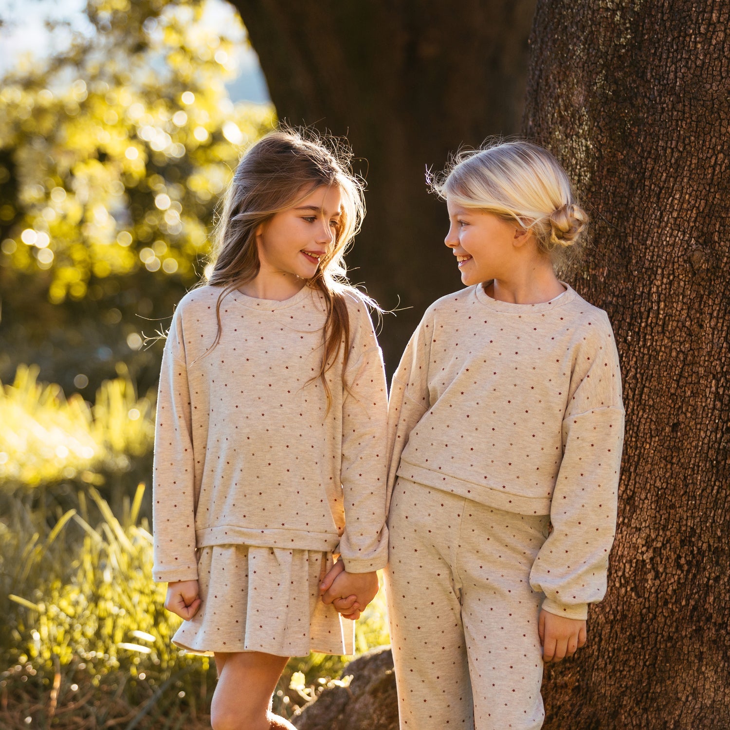 PANTALONI A ZAMPA D'ELEFANTE