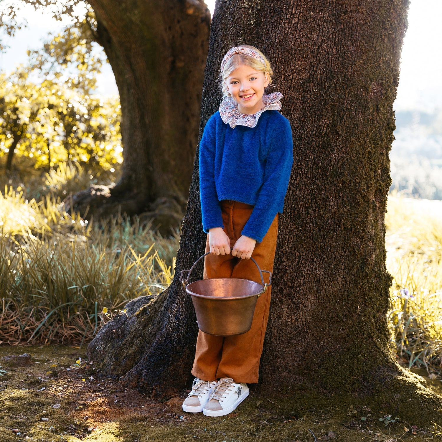 MAGLIA SOFFICE CON FONDO STONDATO