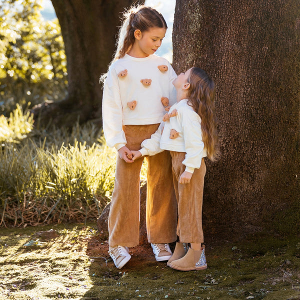 FELPA CROPPED ORSETTI