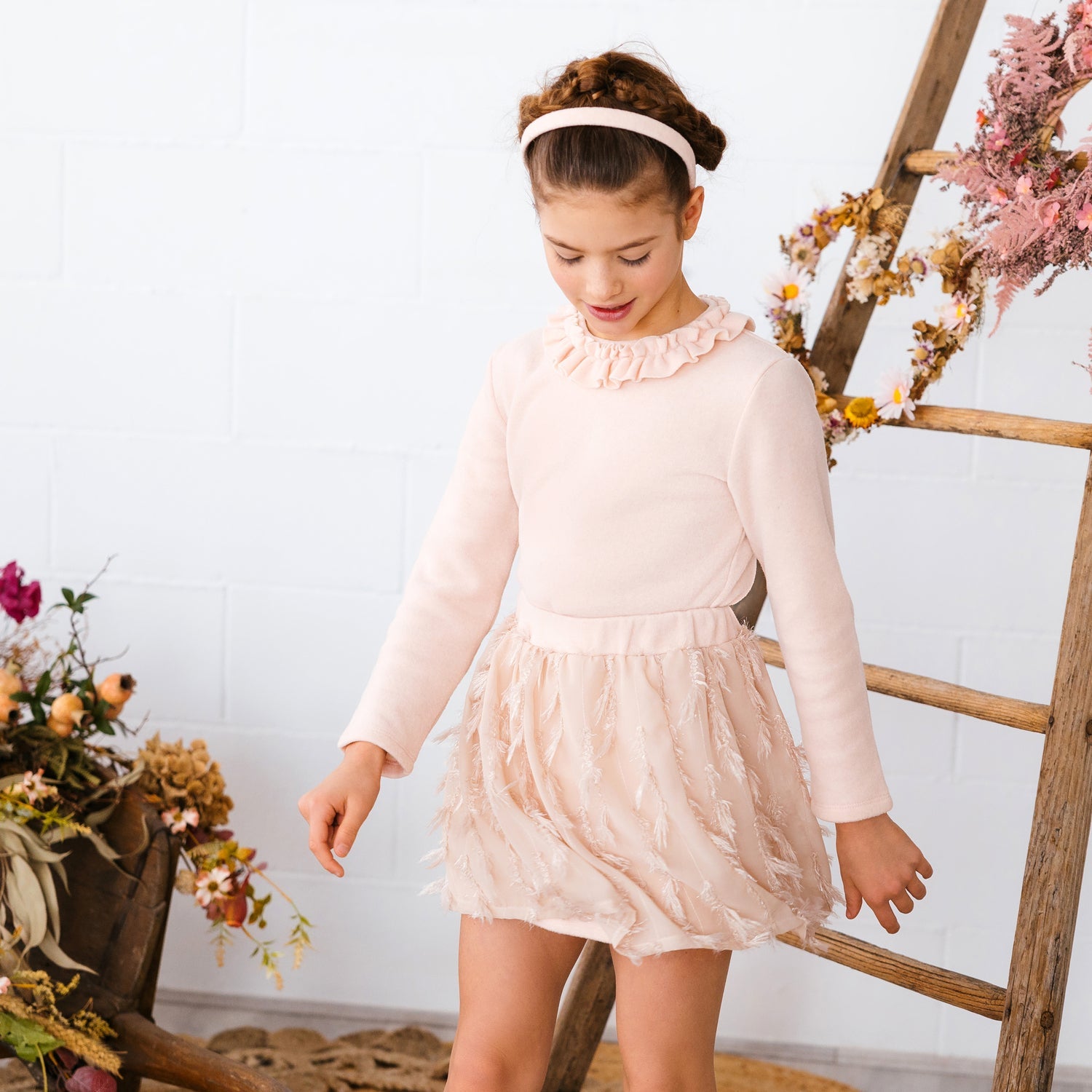 MAGLIA IN PUNTO MILANO CON ROUCHES