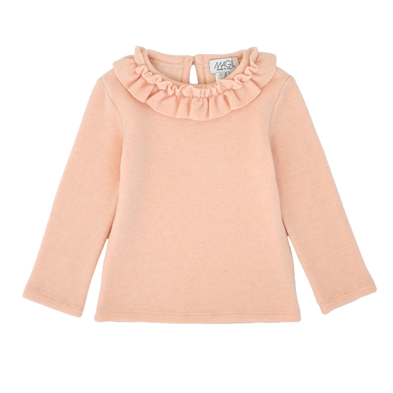 MAGLIA IN PUNTO MILANO CON ROUCHES