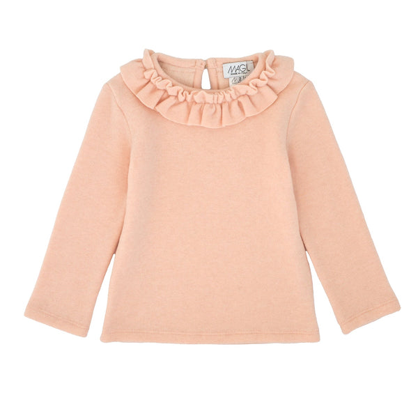 MAGLIA IN PUNTO MILANO CON ROUCHES