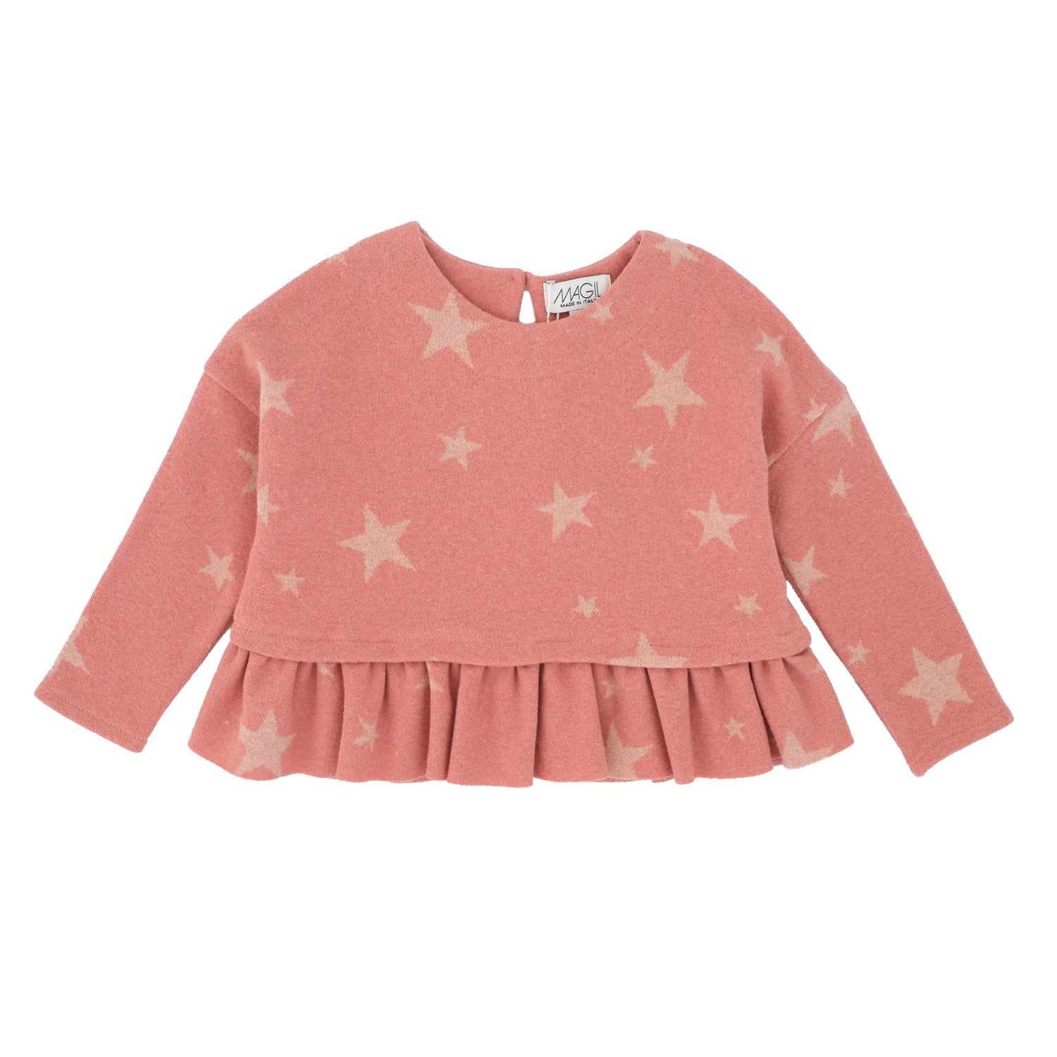 MAGLIA IN PUNTO MILANO STELLE