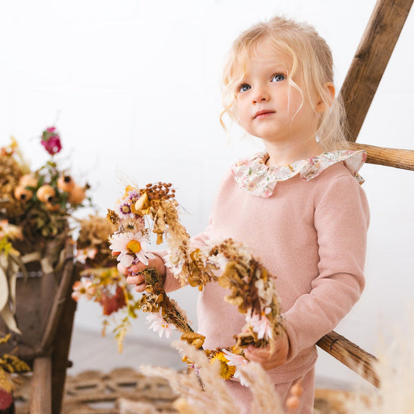 MAGLIA PUNTO MILANO COLLO FIORELLINO