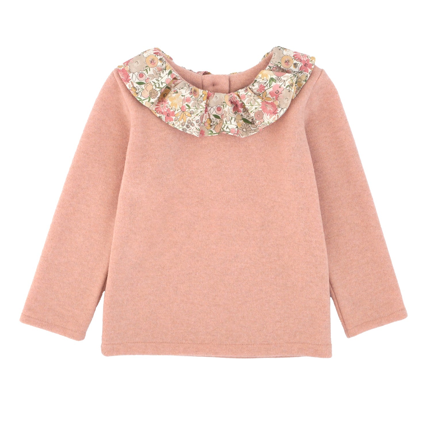 MAGLIA PUNTO MILANO COLLO FIORELLINO