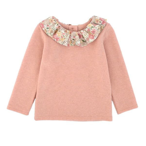 MAGLIA PUNTO MILANO COLLO FIORELLINO