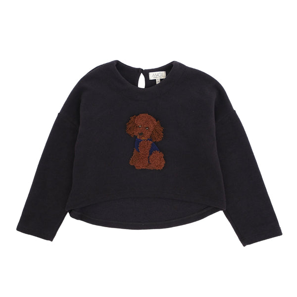 MAGLIA PUNTO MILANO CON CAGNOLINO