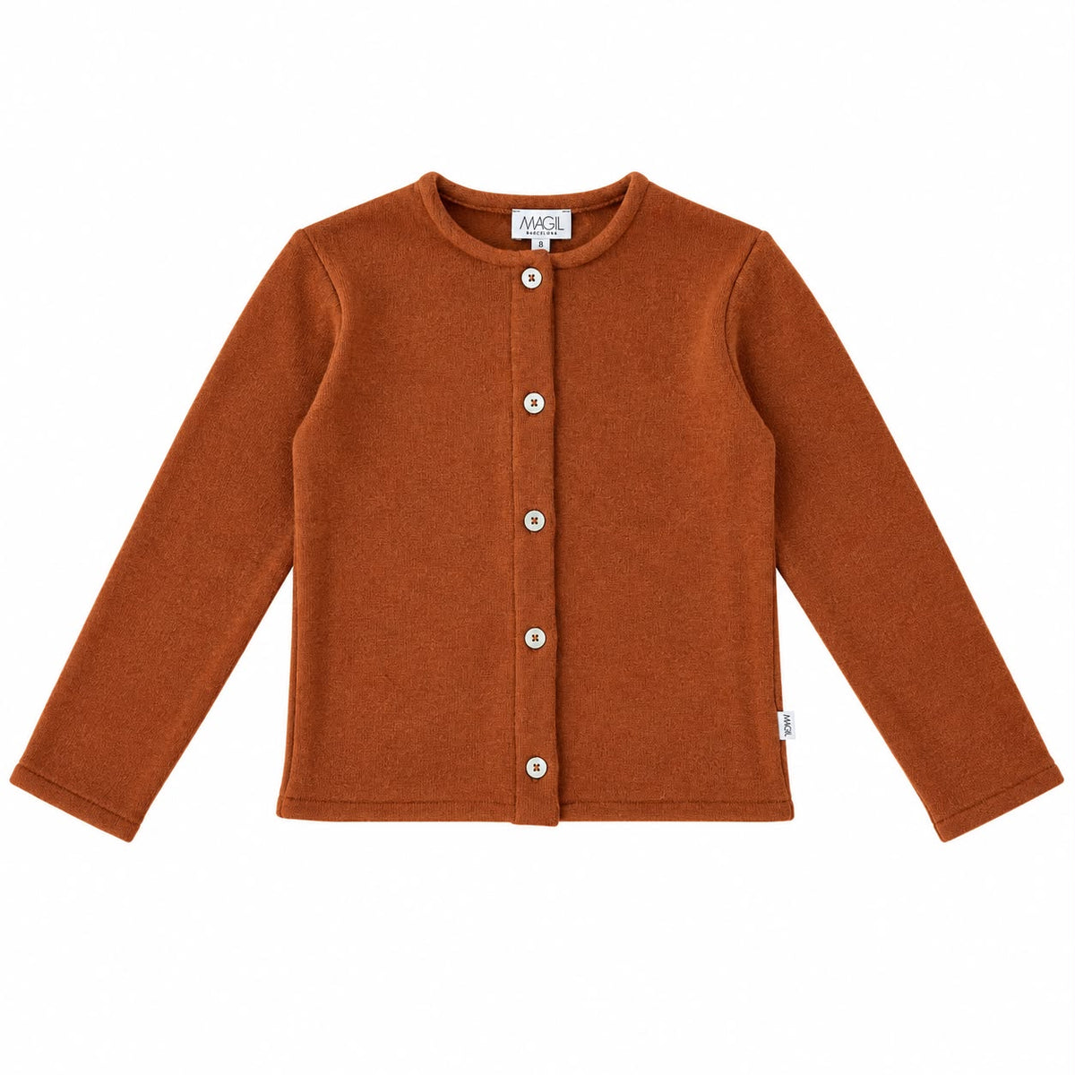 CARDIGAN CALDO COTONE