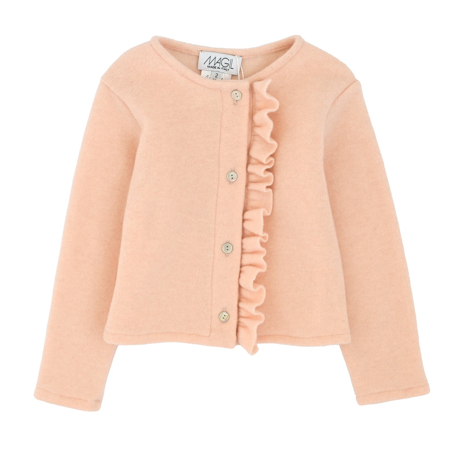 CARDIGAN PUNTO MILANO ROUCHES