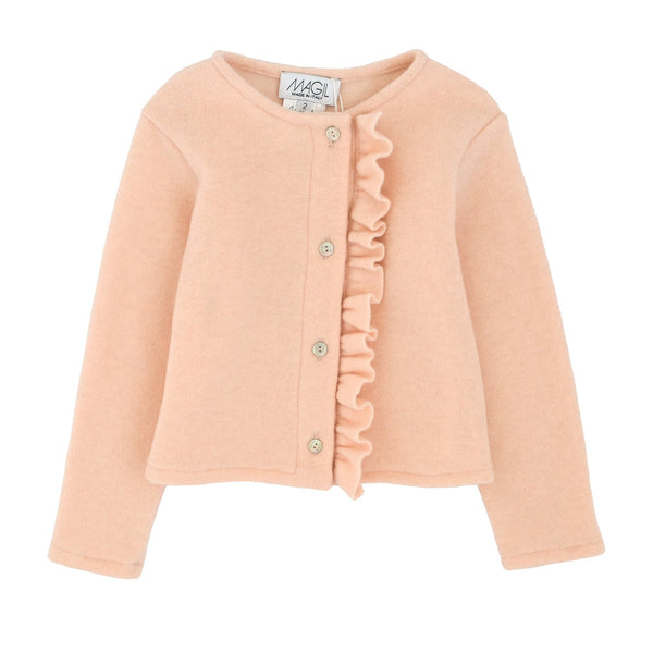 CARDIGAN PUNTO MILANO ROUCHES