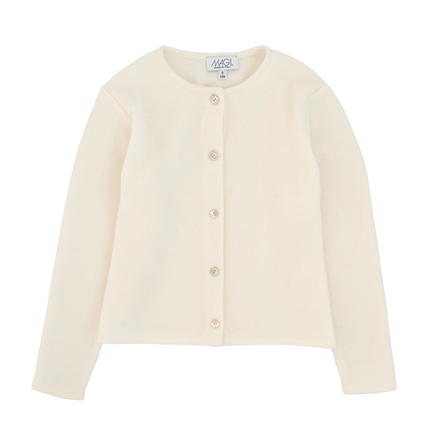 CARDIGAN IN PUNTO MILANO