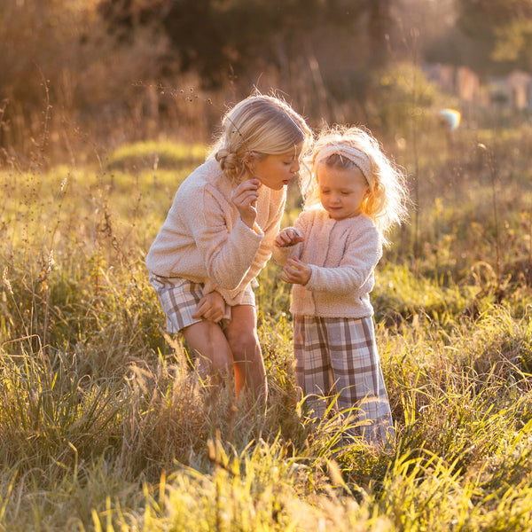CARDIGAN TESSUTO TEDDY