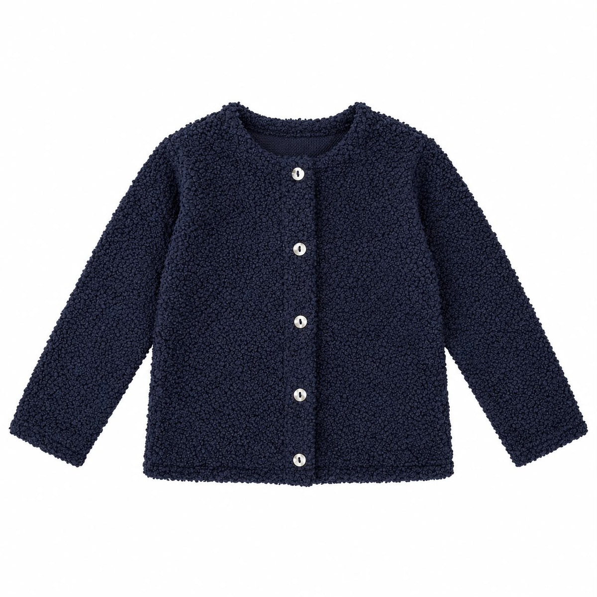 CARDIGAN TESSUTO TEDDY