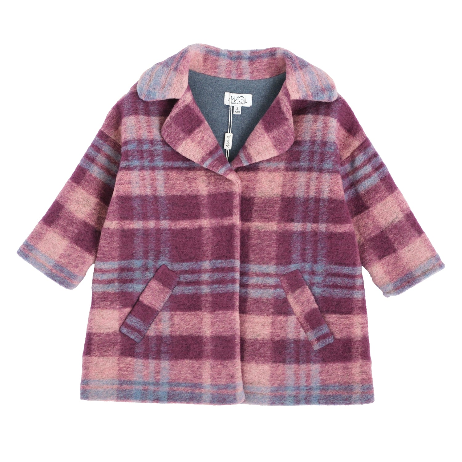 CAPPOTTO A QUADRI
