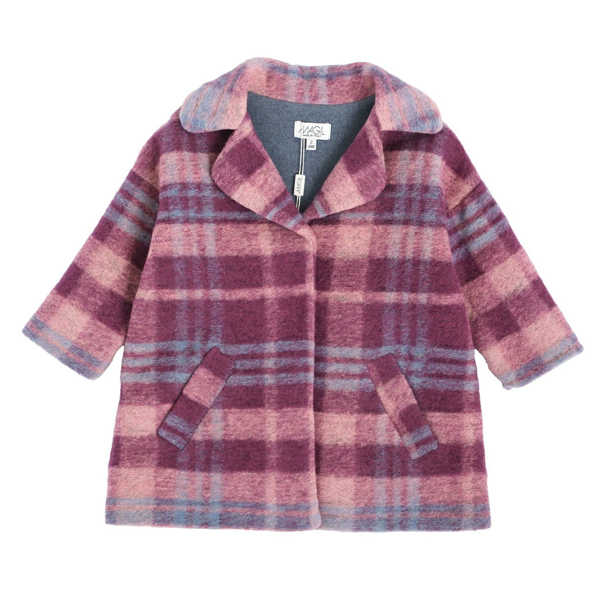 CAPPOTTO A QUADRI