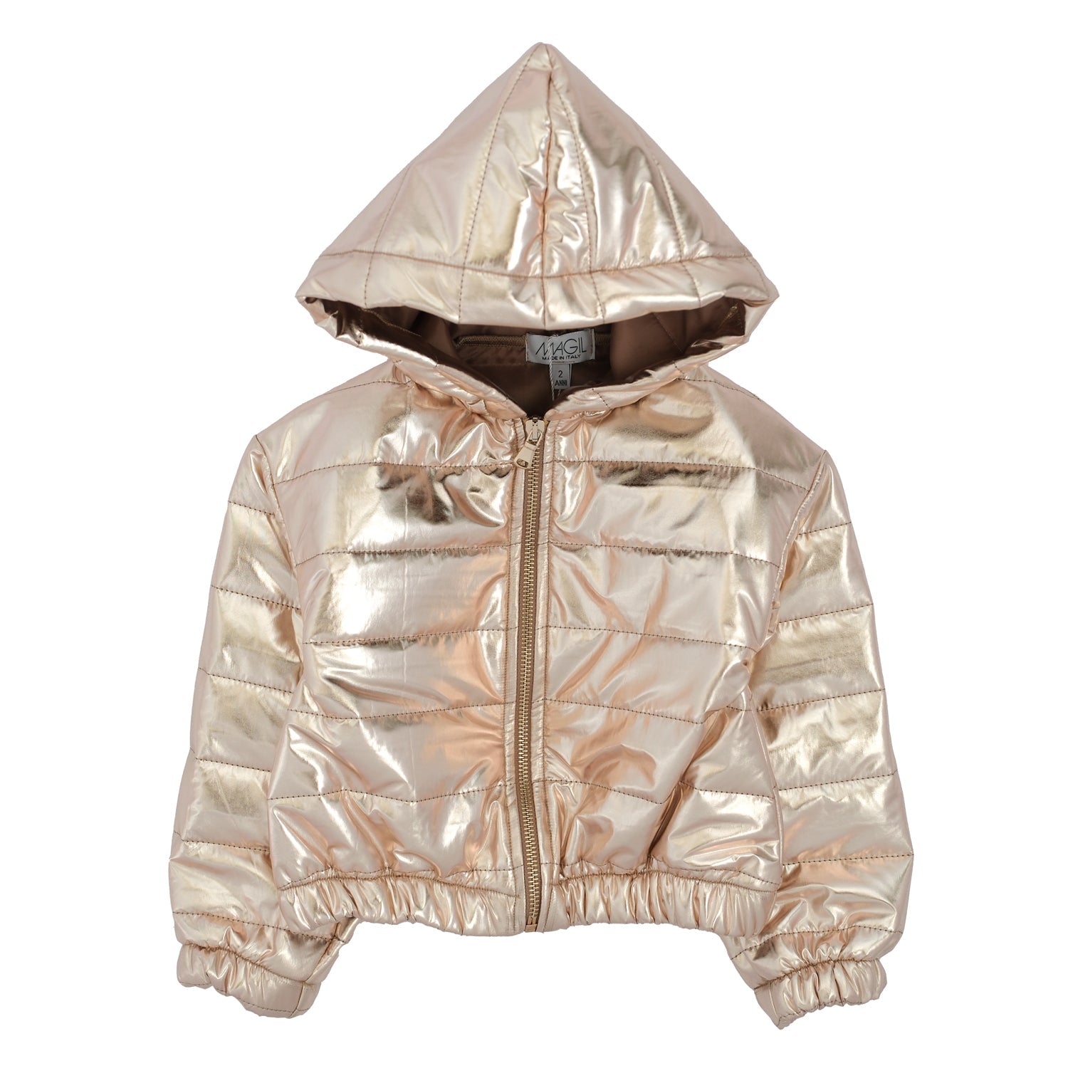 PIUMINO CON CAPPUCCIO