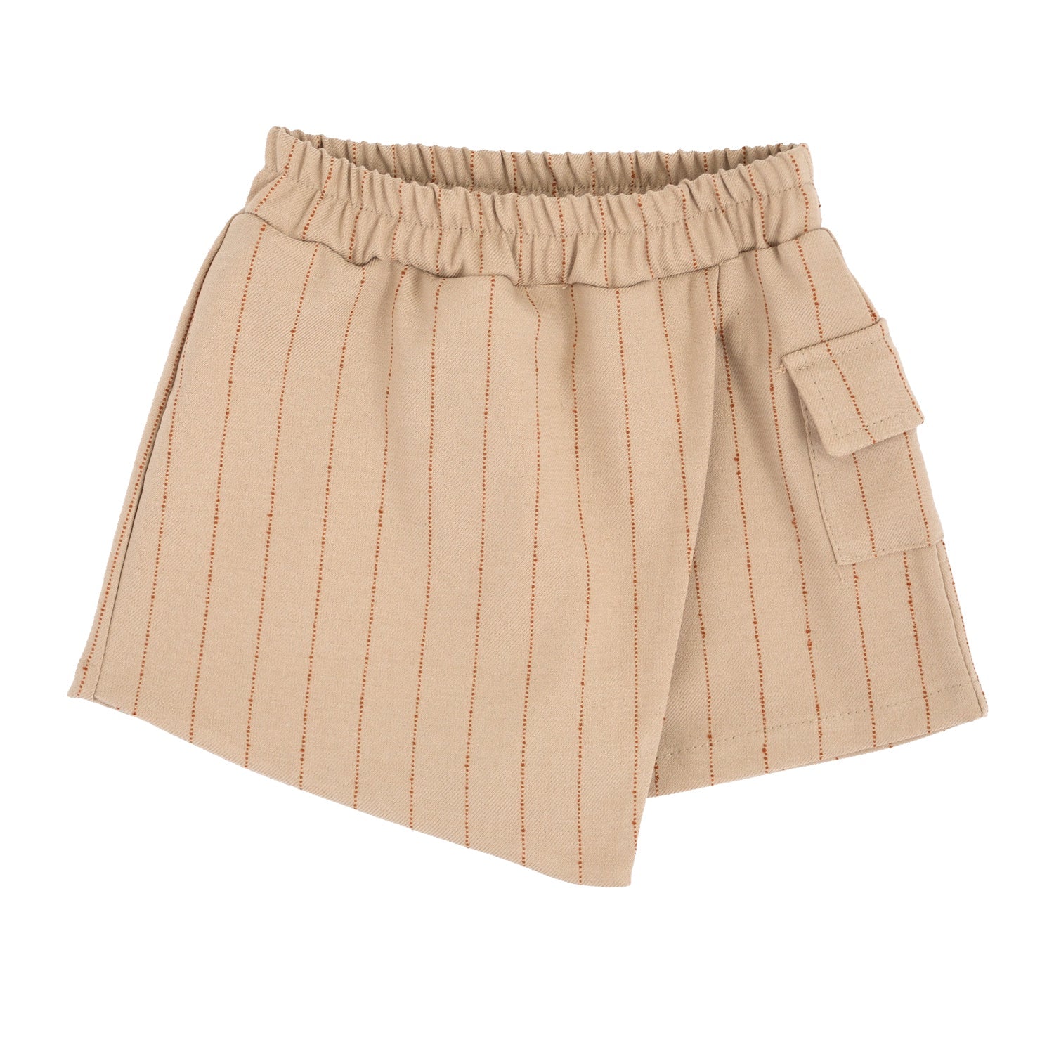 PANTAGONNA GESSATO CON RIGA