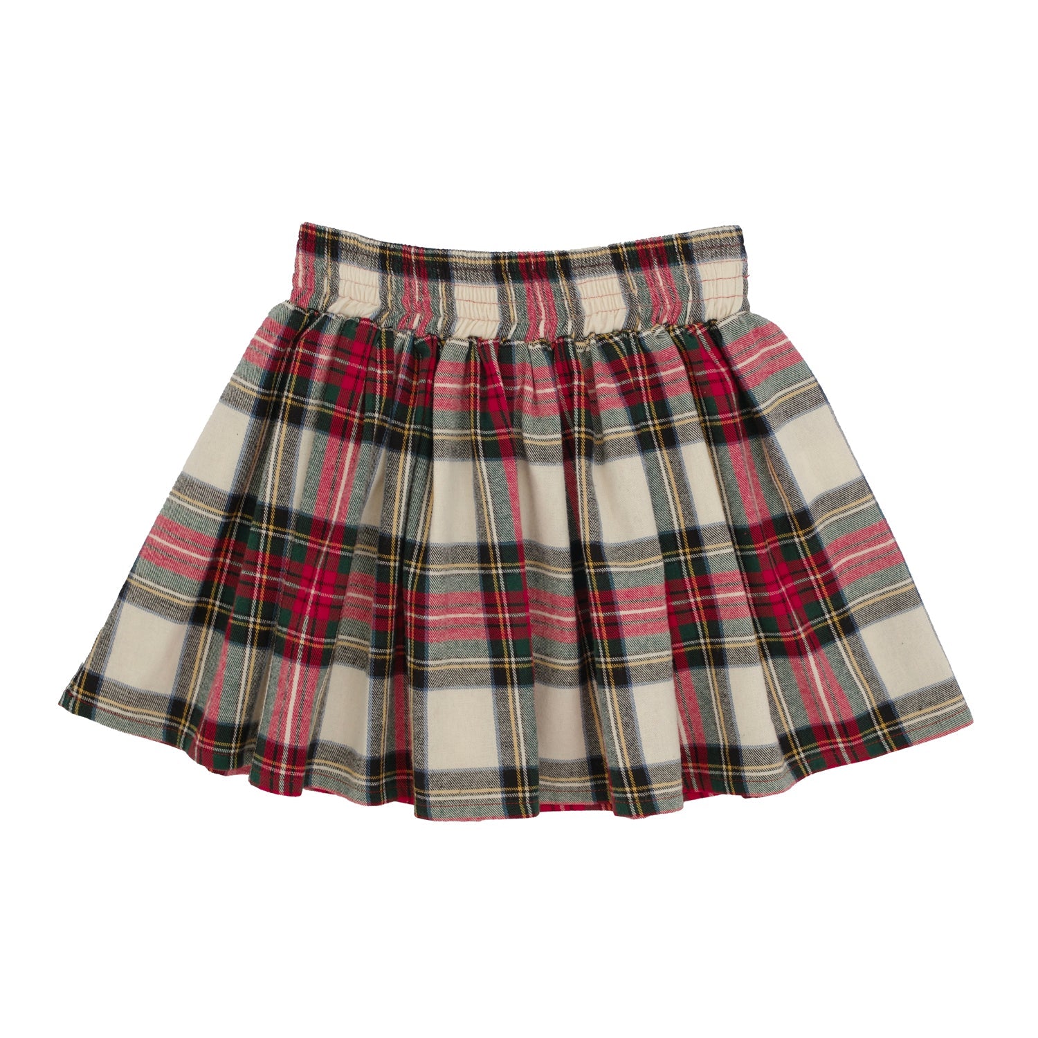 GONNA A BALZE SCOZZESE ROSSO