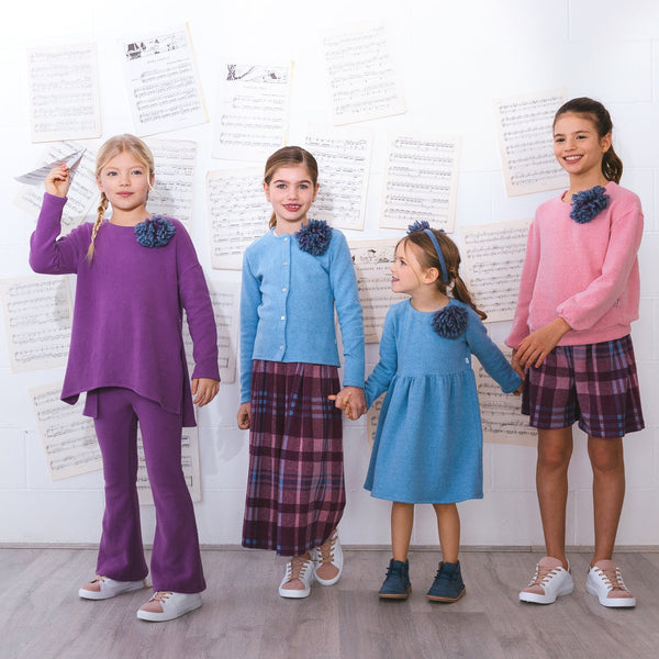 PANTALONE AMPIO FANTASIA SCOZZESE