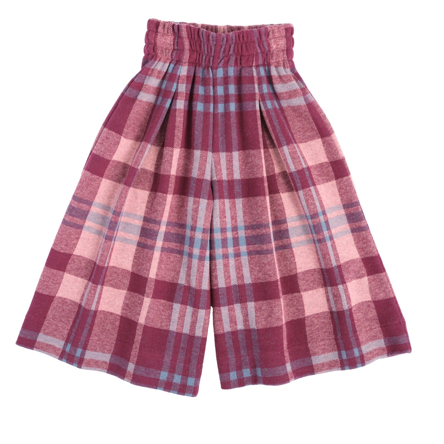 PANTALONE AMPIO FANTASIA SCOZZESE