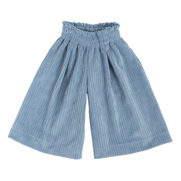 PANTALONE AMPIO IN VELLUTO