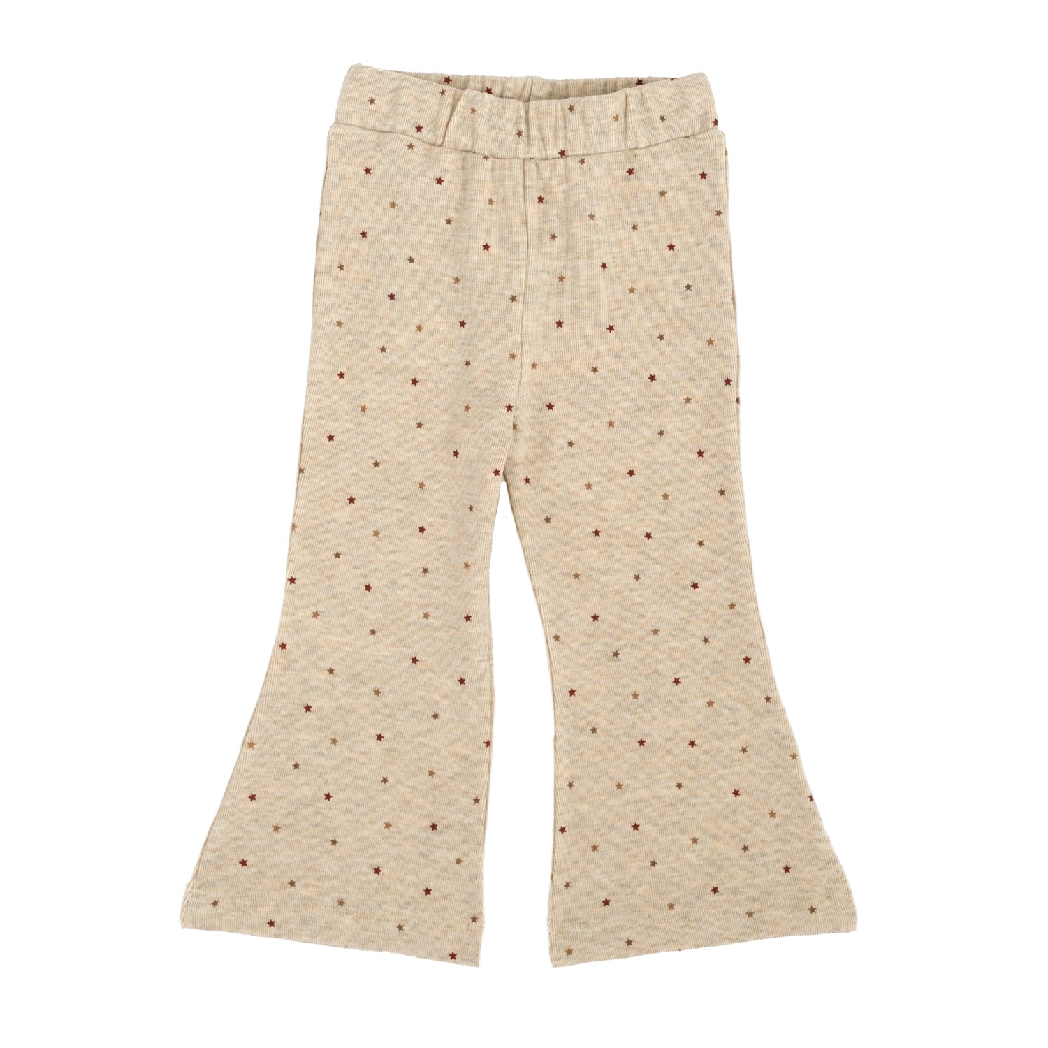 PANTALONE A ZAMPA STELLINE